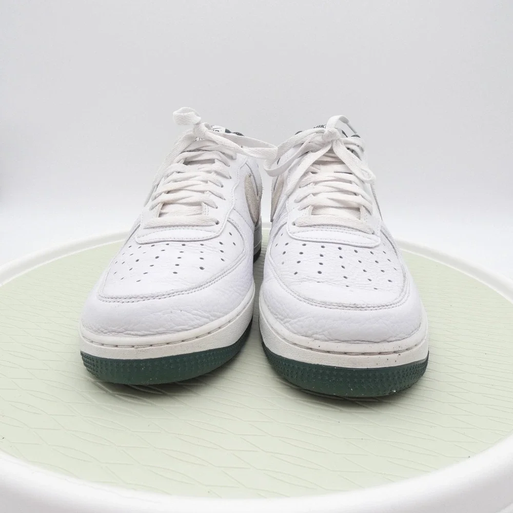 Nike Air Force 1 Low '07 LV8 HF1939-100 Men 11 Athletic Shoe White Green Sneaker